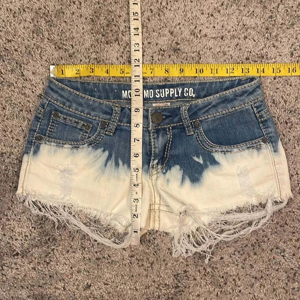 Mossimo Supply Co. Y2K Low Rise Jean Shorts‎ Size 1